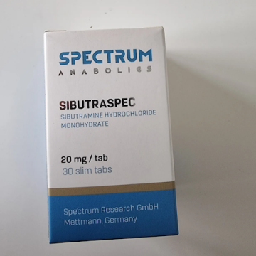 Sibutramine Spectrum Anabolics