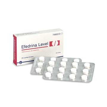 Ephedrine Level 50 mg
