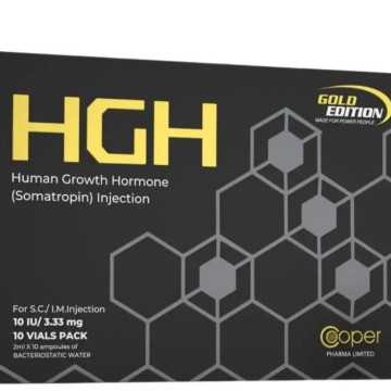 Hormona de Crescimento Humano Cooper Pharma