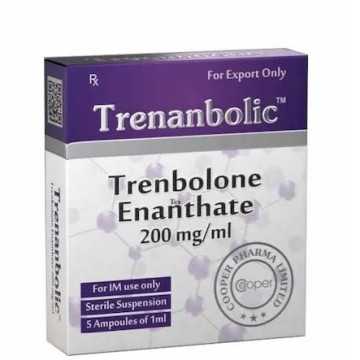 Trenbolone Enanthate Cooper Pharma