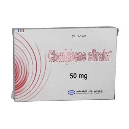 Clomiphene Citrate 50 Mg