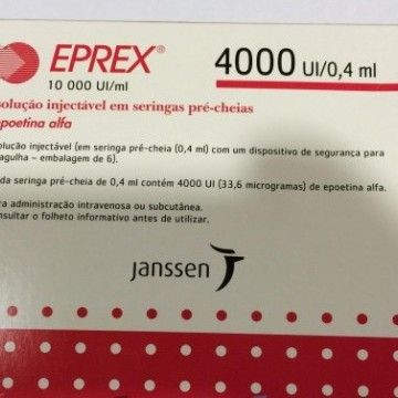 Eprex 4000 IU Epoetin Alfa