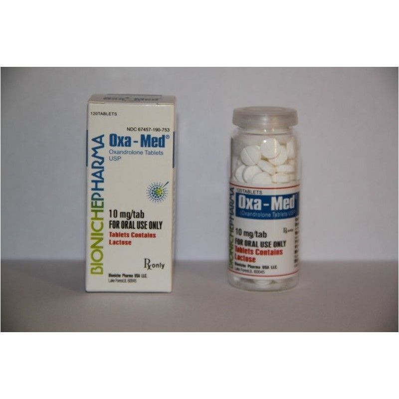 Oxa-Med Oxandrolone Bioniche Pharma