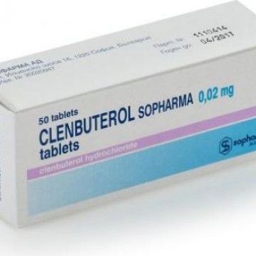 Clenbuterol Hydrochloride Sopharma