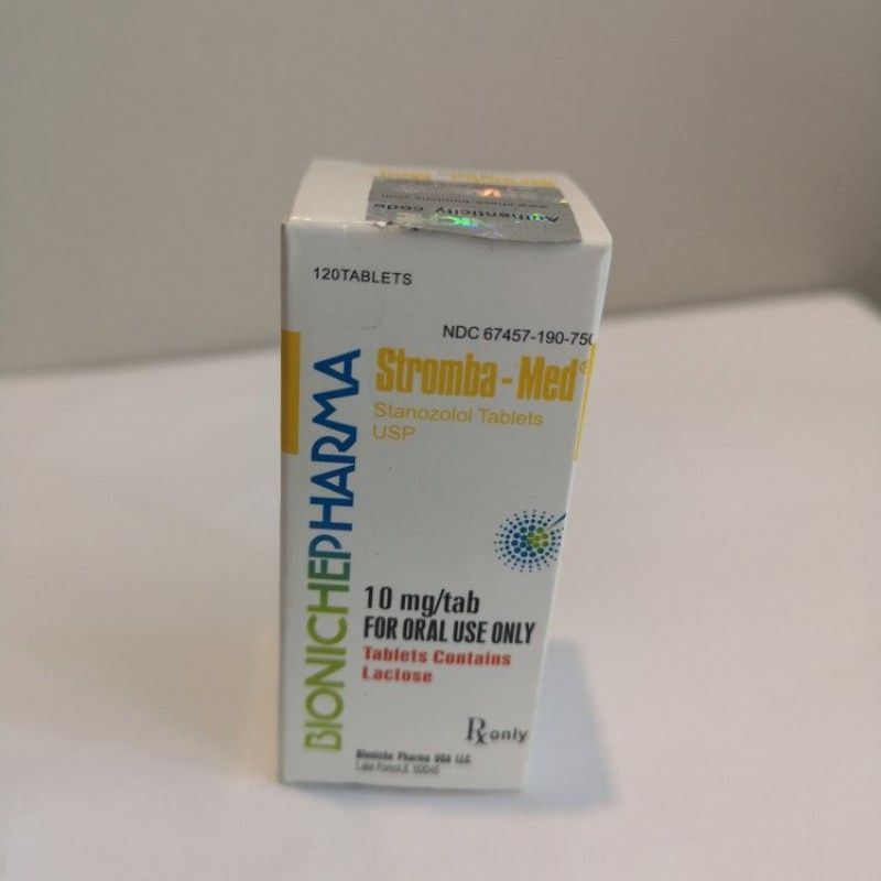 Stromba-Med Stanozolol Bioniche Pharma
