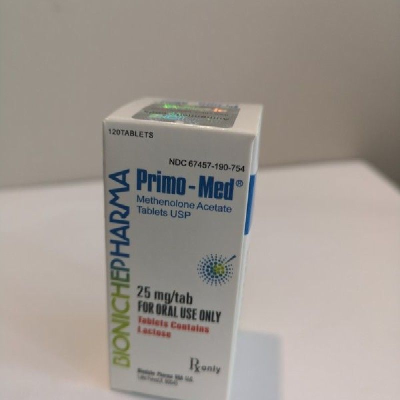 Primo-Med Methenolone Acetate Bioniche Pharma