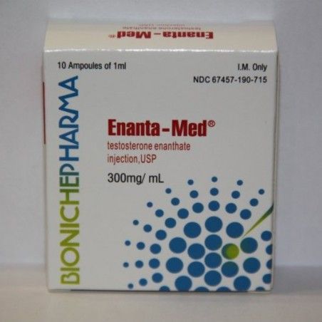 Enanta-Med Testosterone Enanthate Bioniche Pharma