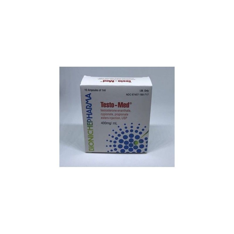 Testo-Med Testosterone Mix Bioniche Pharma