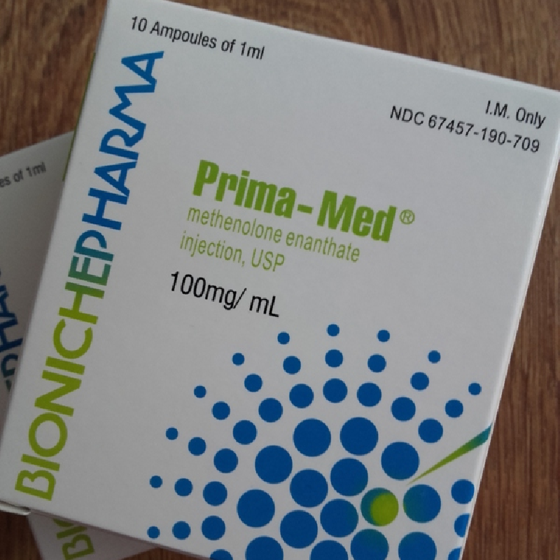 Prima-Med Methenolone Enanthate Bioniche Pharma
