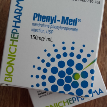 Phenyl-Med Nandrolone Phenylpropionate Bioniche Pharma