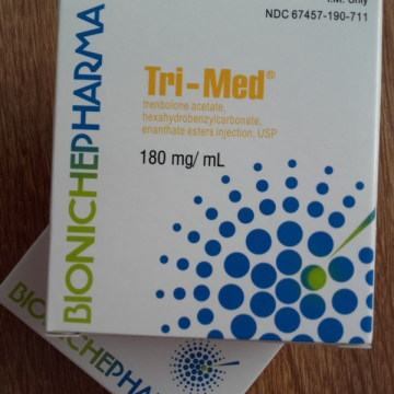 Tri-Med 3 Trenbolones Bioniche Pharma