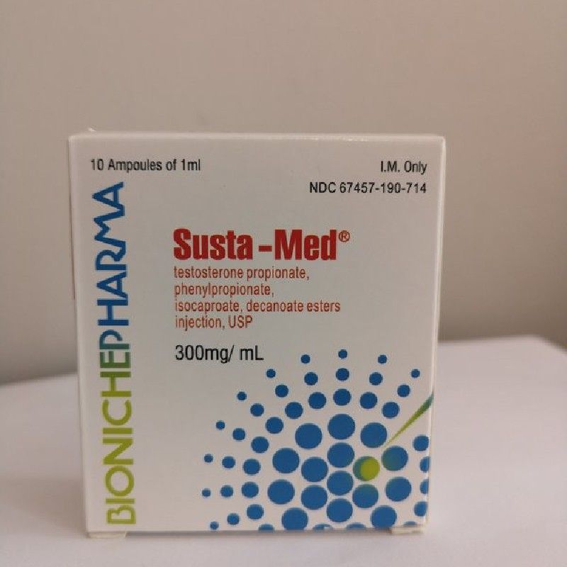 Susta-Med Sustanon Bioniche Pharma
