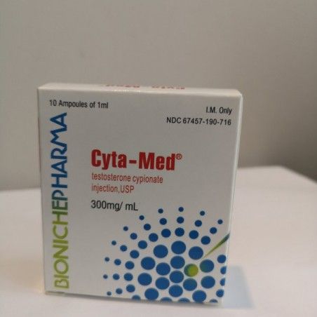 Cyta-Med Testosterone Cypionate Bioniche Pharma