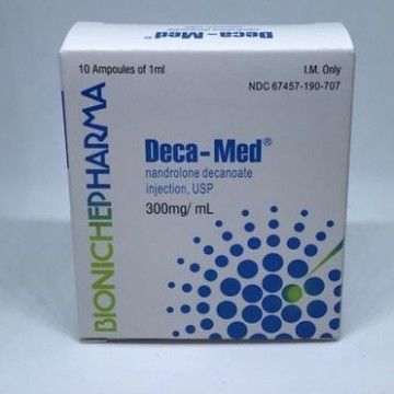 Deca-Med Nandrolone Decanoate Bioniche Pharma