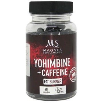 Yohimbine + Caffeine Magnus Pharmaceutical