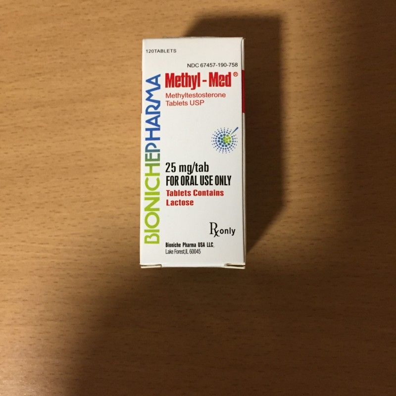 Methyl-Med Bioniche Pharma Methyltestosterone