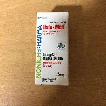 Halo-Med Fluoxymesterone Bioniche Pharma