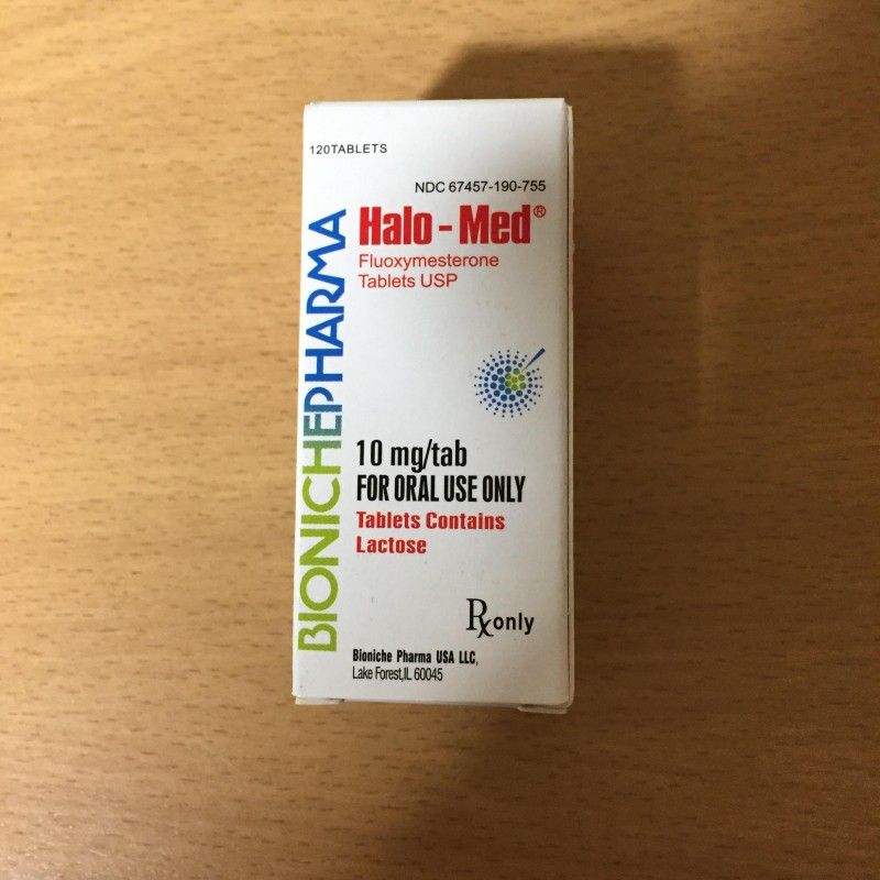Halo-Med Bioniche Pharma Fluoxymesterone