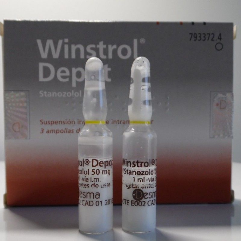 Winstrol Depot Stanozolol – Desma