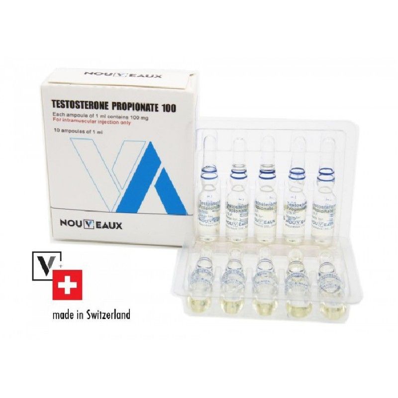 Testosterone Propionate Nouveaux Ltd