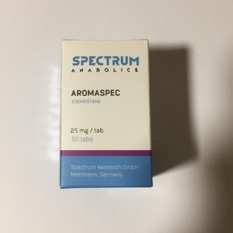 Aromaspec Exemestane Spectrum Anabolics