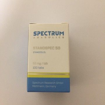 Stanospec 50 Stanozolol Spectrum Anabolics