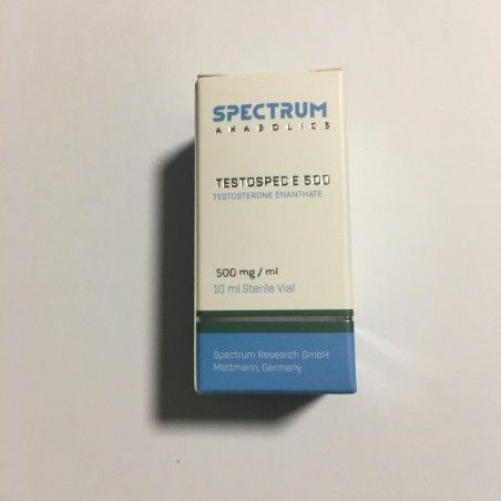 Testospec 500 Testosterone Enanthate Spectrum Anabolics