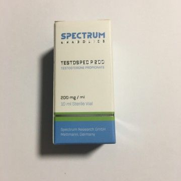 Testospec P 200 Testosterone Propionate Spectrum Anabolics