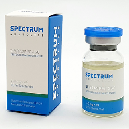 Sustaspec 350 Testosterone Multi Ester Spectrum Anabolics