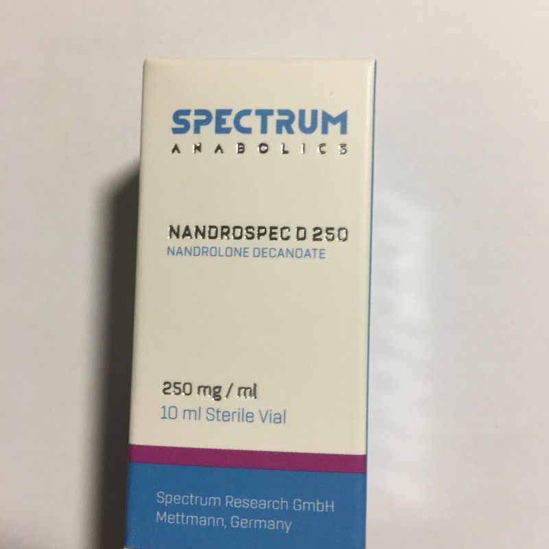 Nandrospec D 250 Nandrolone Decanoate Spectrum Anabolics