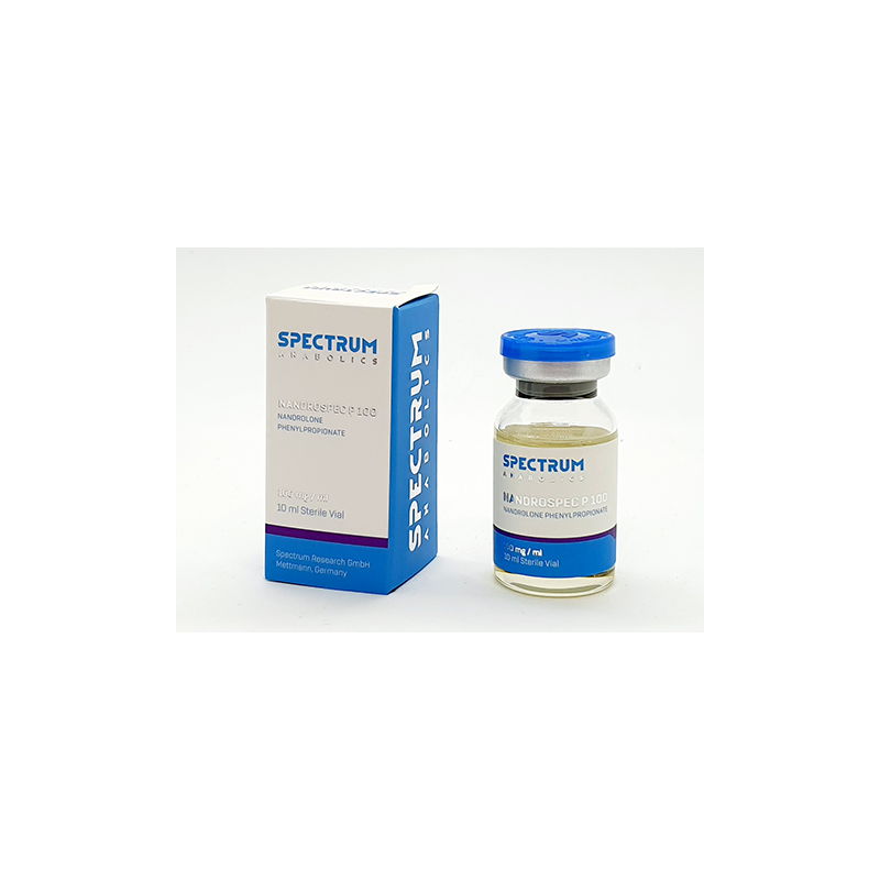 Nandrospec P 100 Nandrolone Phenylproprionate Spectrum Anabolics